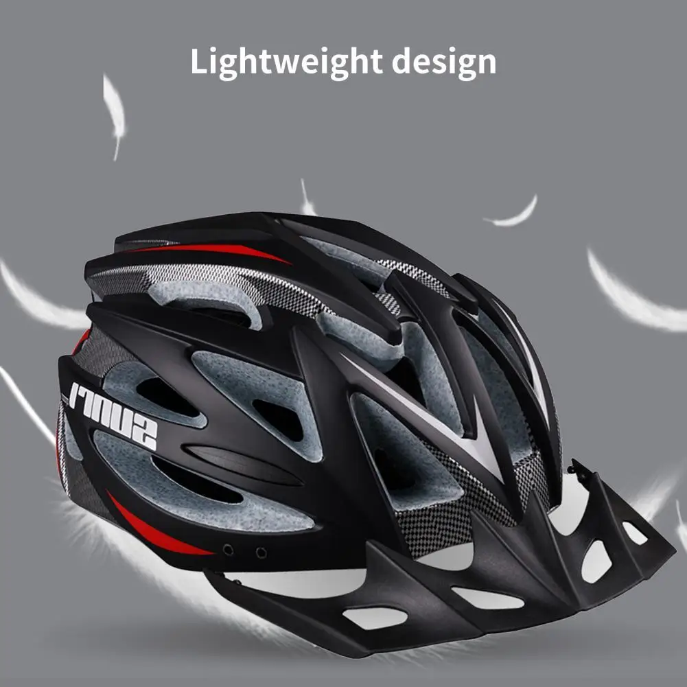 

Bicycle Helmet DY-001 Bicycle Helmet Impact Resistance Easy to Wear Adjustable Removable Brim Protective Helmet