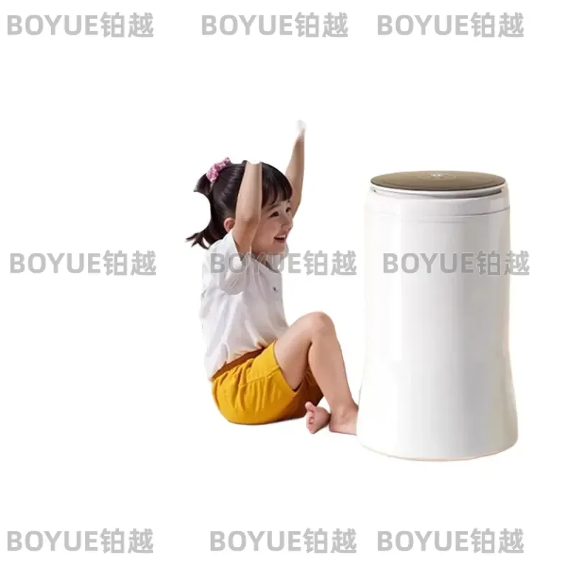 Mini Automatic Washing Machine for Underwear Socks Baby Clothes Portable Compact Washer Sterilizer Household Appliance