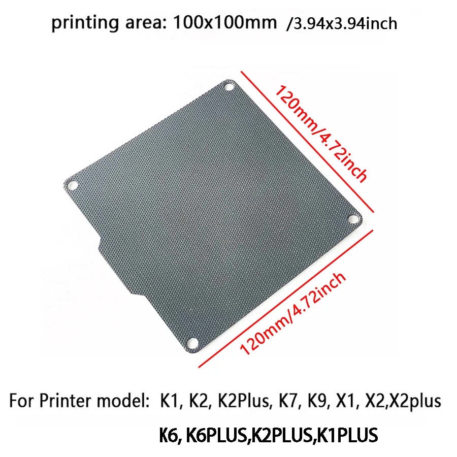 Magnet platform for Easythreed K1/K2/K3/K4/k5/k6/k7/k8/k9  3d printer