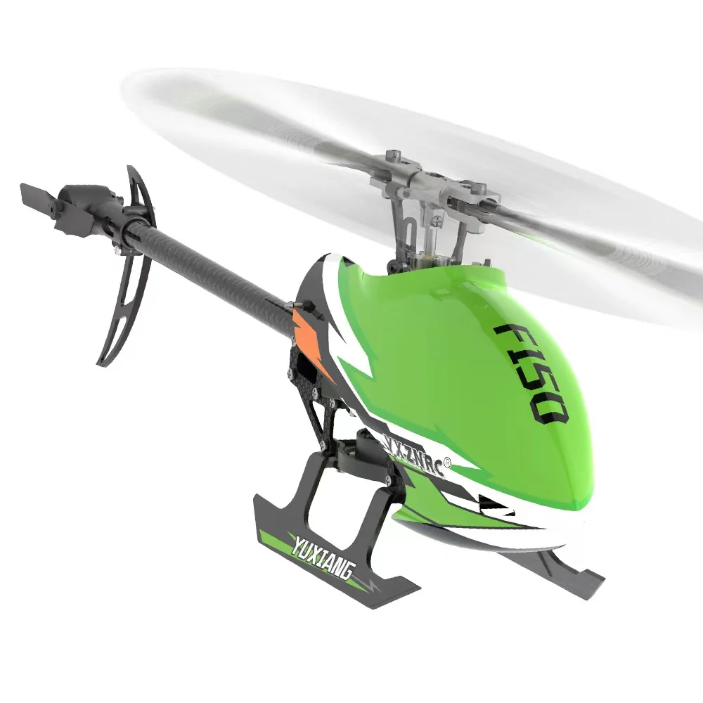 Yuxiang general agent F150 aerobatic remote control 3D aerobatic electric helicopter model, six-channel single-propeller outdoor