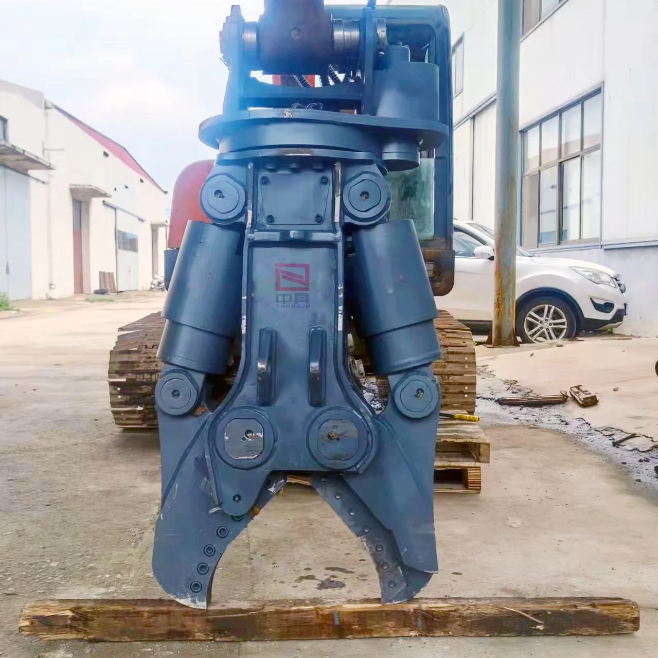 2026 New Model Hot Sale Excavator Hydraulic Shear Cutters Demolition Scissors Concrete Crusher From ChinaTools