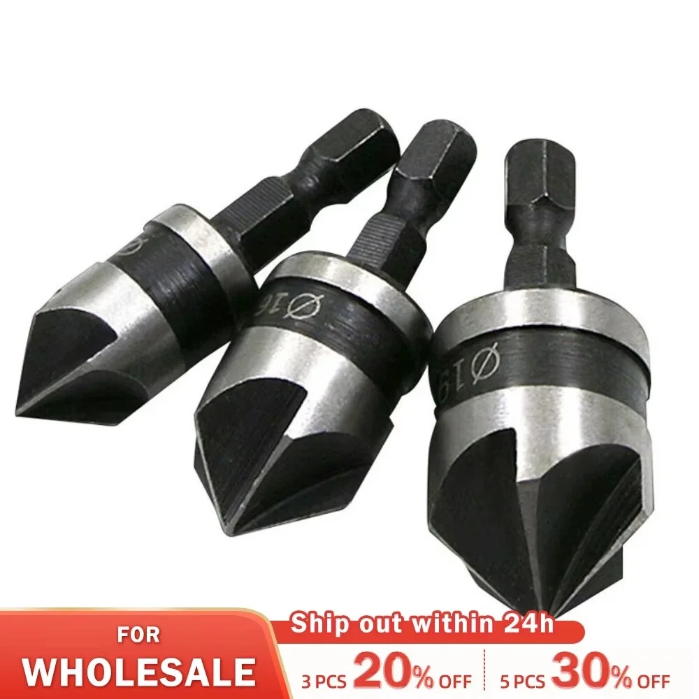 3PCS Countersink Dr…