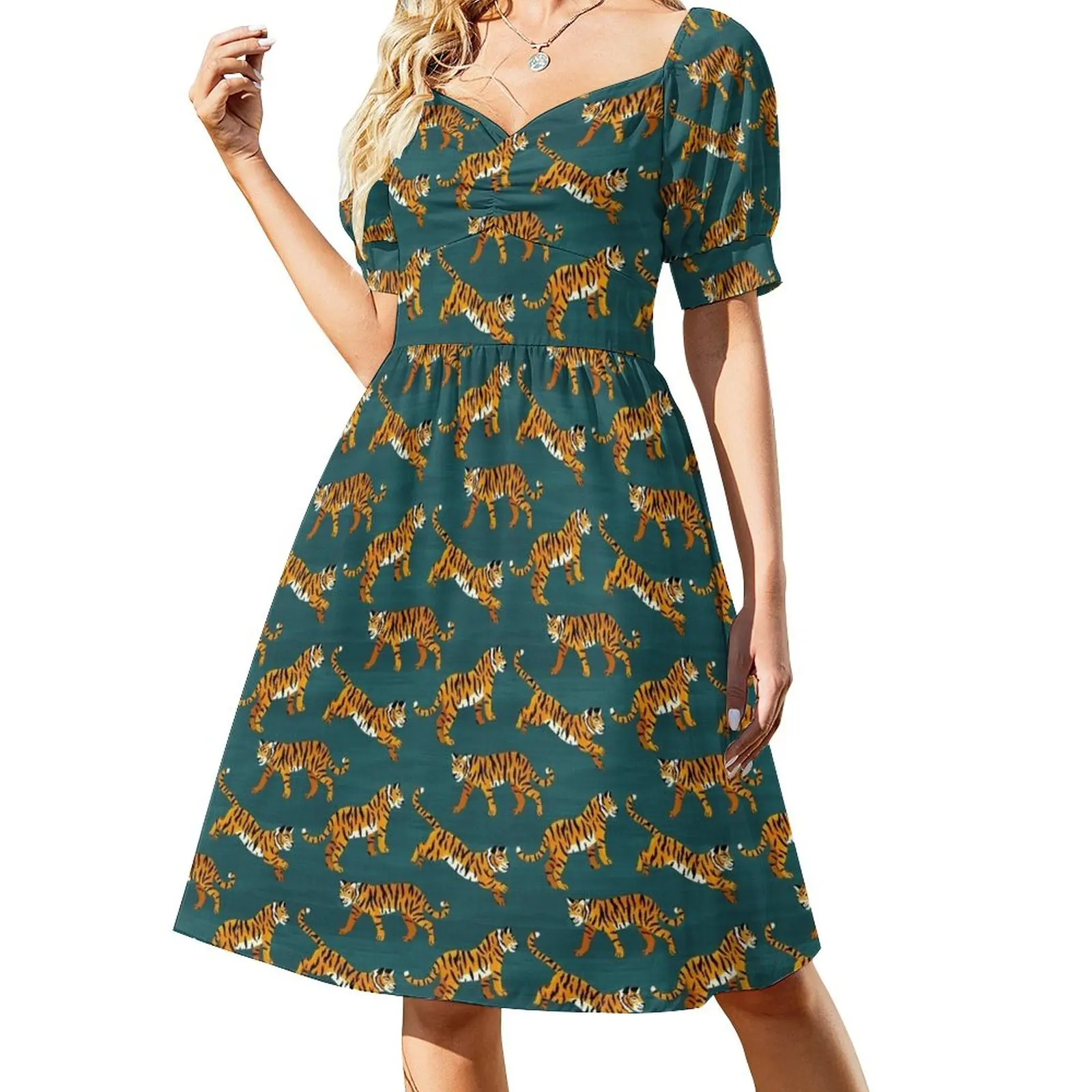 

Bengal Tigers - Navy Dress Dresses summer dresses