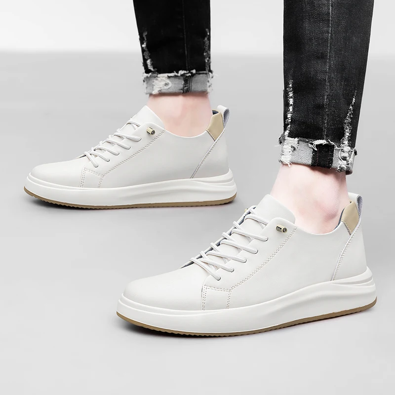 Platform Hidden Elevator Shoes Men Lifting Board Shoes Women Chunky Height-Increasing Sneakers Enhancing Increase Casual Shoes