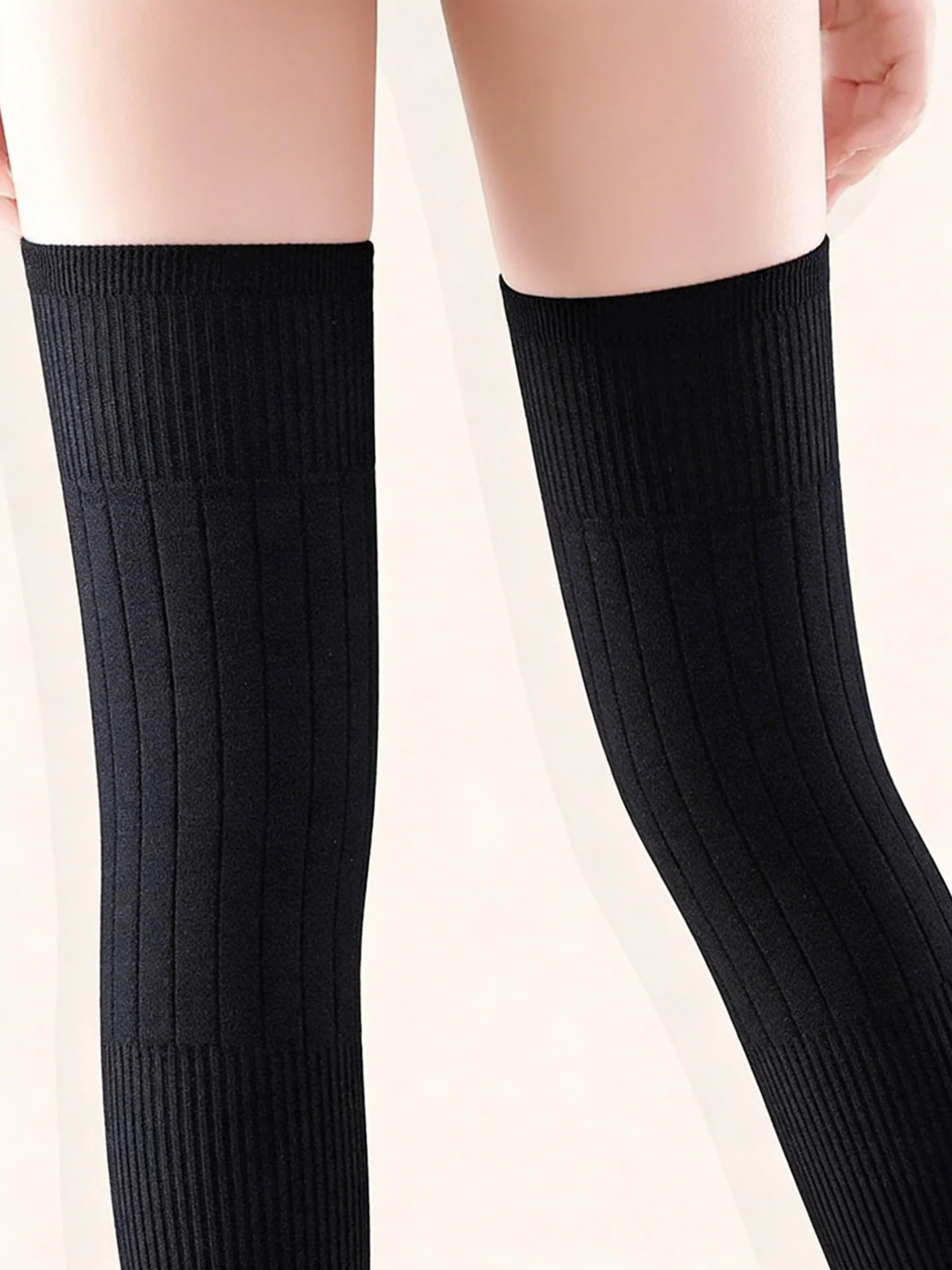 남녀노소 가을 겨울용 따뜻하고 방한 기능이 있는 노인용 다리 워머, 추위로부터 종아리 보호를 위한 특수 두꺼운 무릎 패드