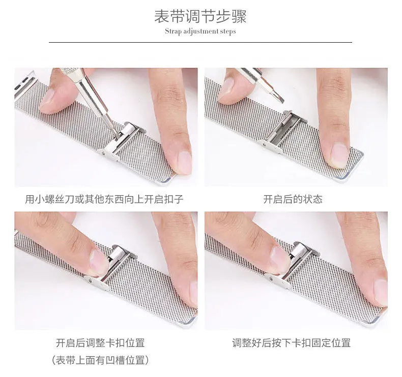 20mm Metal Strap For Polar Pacer Sport WristbandReplacement Bracelet For Polar Ignite 3 2 Unite Stainless Steel Band