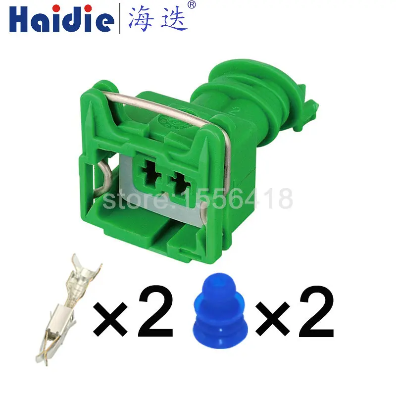 1-20 sets 2 Pins automotive connector 282681-1