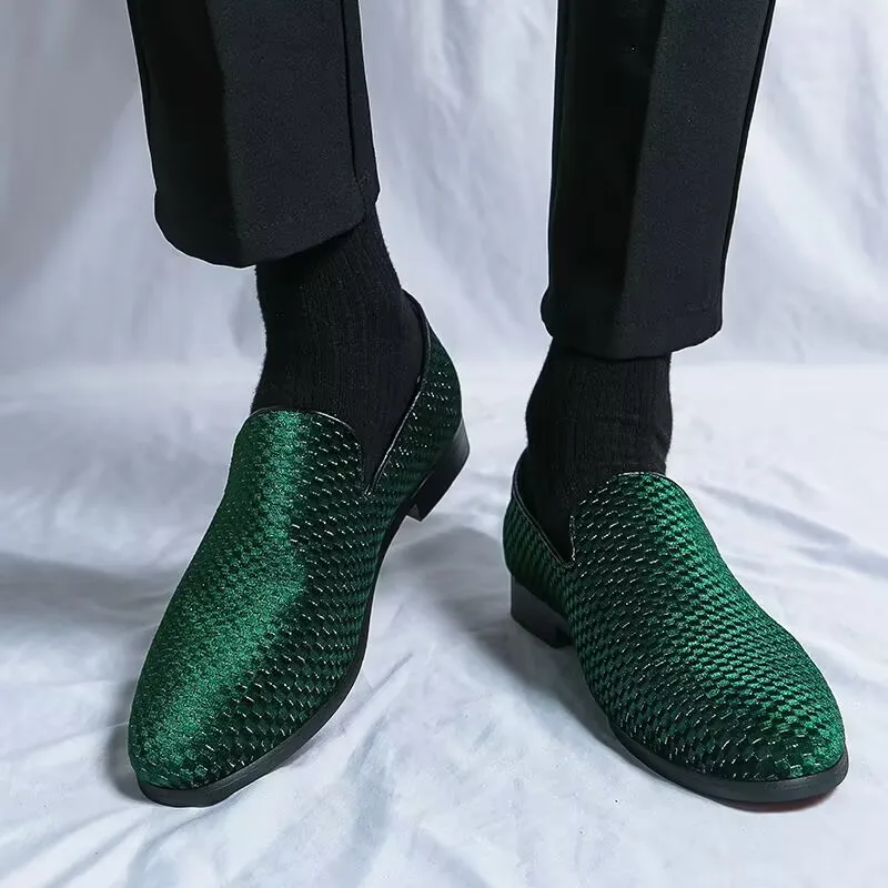 

Italian Leather Slip on Men Shoes New Design Man Loafers New Fashion Casual Shoes Simple Moccasin Comfy Male Driving Dress Flats