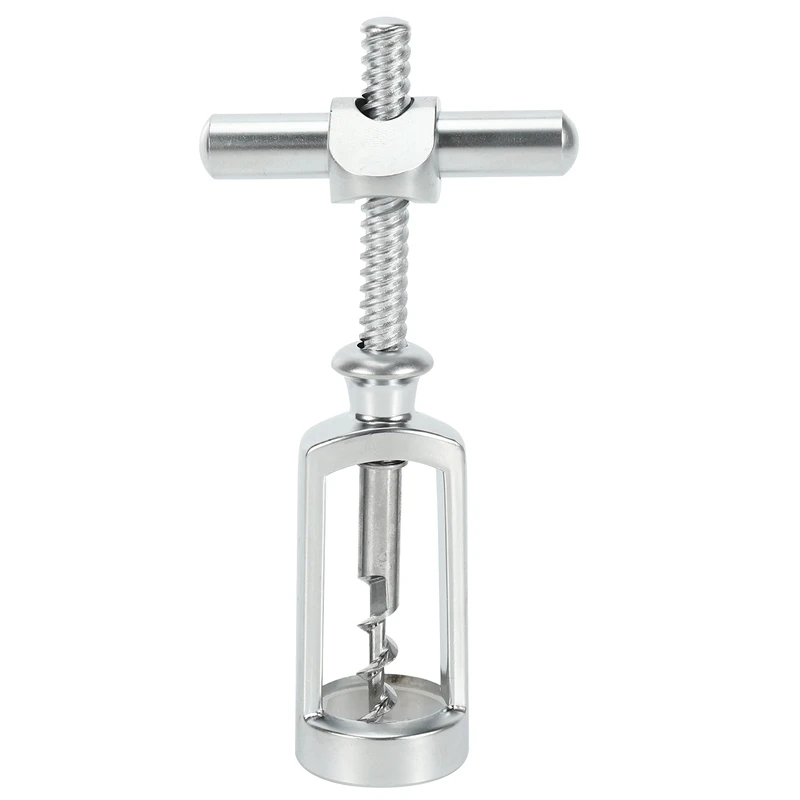 Ouvre-bouteille tire-bouchon ouvre-bouteille en métal robuste ouvre-bouteille de luxe pour la maison Restaurant Bar