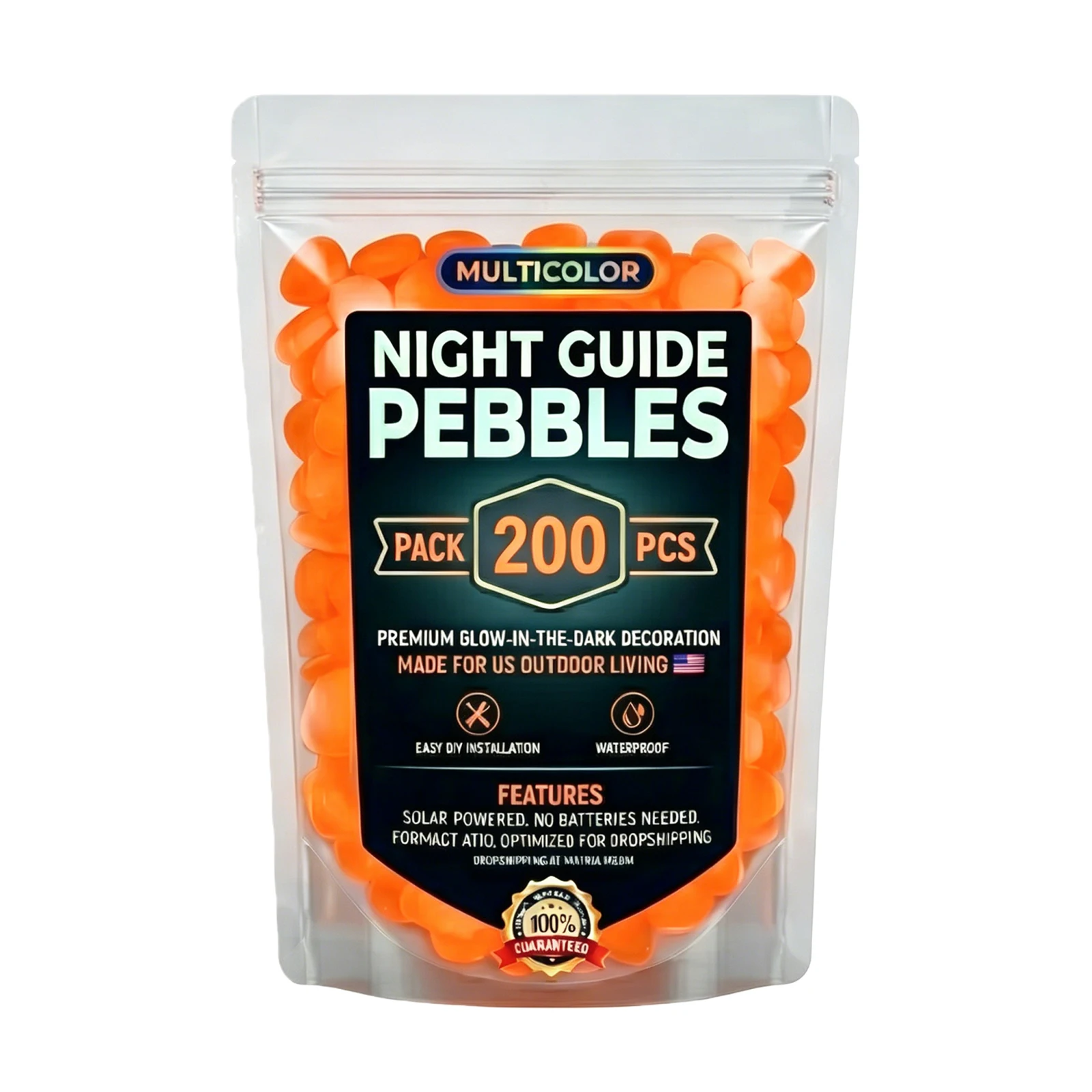 200/400/600/1000개 야광석 야광 자갈 어항 - Aquarium Fish Glow In The Dark 리뷰 및 가격