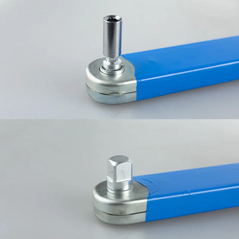 Clé à douille professionnelle à décalage nul 1/2\" 1/4\"" 3/8\"" Outil pour espaces restreints pour la réparation de motos et de la maison"