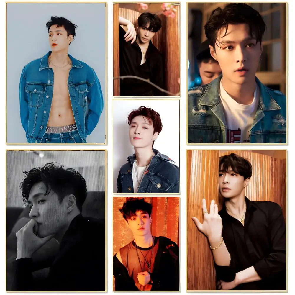 Musician Celebrity L-Lay Zhang Poster Living Room Bedroom Decorative Print Unframed Decor