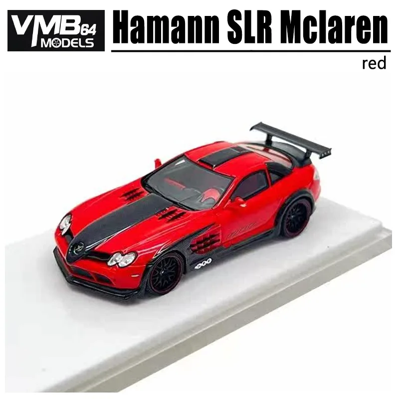 VMB 1/64 Hamann SLR Mclaren Resin Motor Vehicle Toy Die-casting Metal Model Collection Gifts