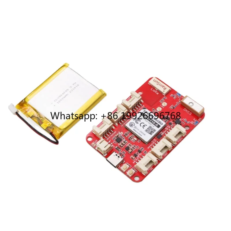 LPWAN Asset Tracker Dev Kit for Amazon Sidewalk  Wio Tracker 1110 Seeed Studio