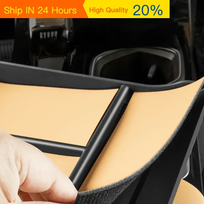 For Geely Boyue L Atlas FX11 Starray 2023 Car Central Control Lower Storage Box Partition Layer Car Finishing Refit Storage Box