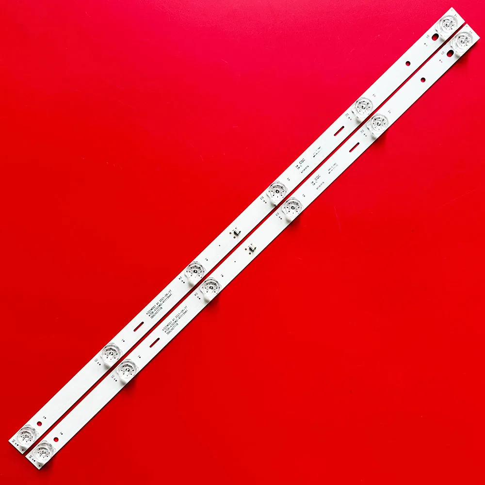 2/6PCS LED Backlight strip For K320WDD1 4708-K320WD-a1113n41 A3113N11 AOC 32M3080/60 32phf5664/T3   6lamp