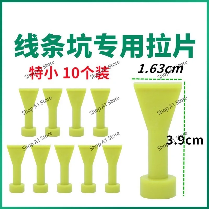 Car Dent Repair Tool Line Pit Long Pit Body Scratch Repair Drawing Piece Drawler Gasket
