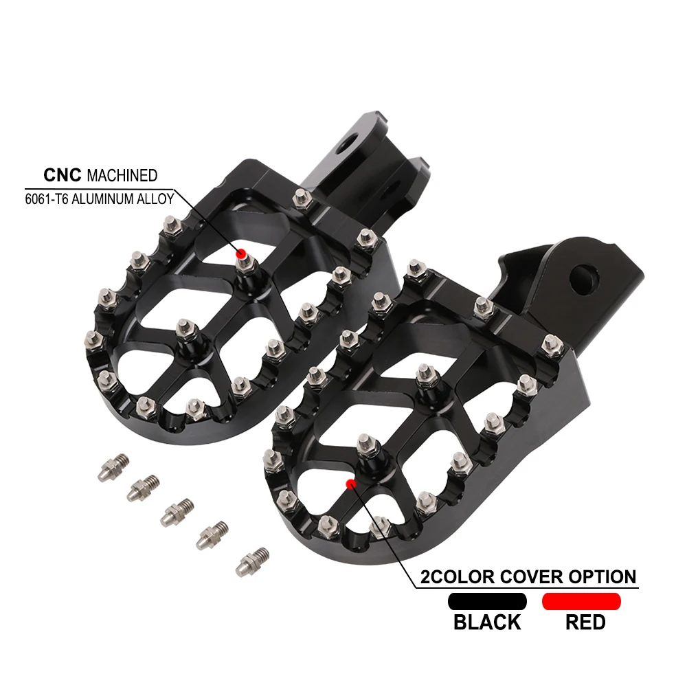 

Motorcycle CNC Foot Peg For E ride Pro SS Aluminum Motorcycles Accessories Footpeg Footpedal Electric Dirt Pit Bike E-bike