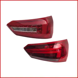 Car Rear Tail Light For DFM DFSK Glory 580 Brake Stop Warning Fog Reflector Lamp Car Accessories