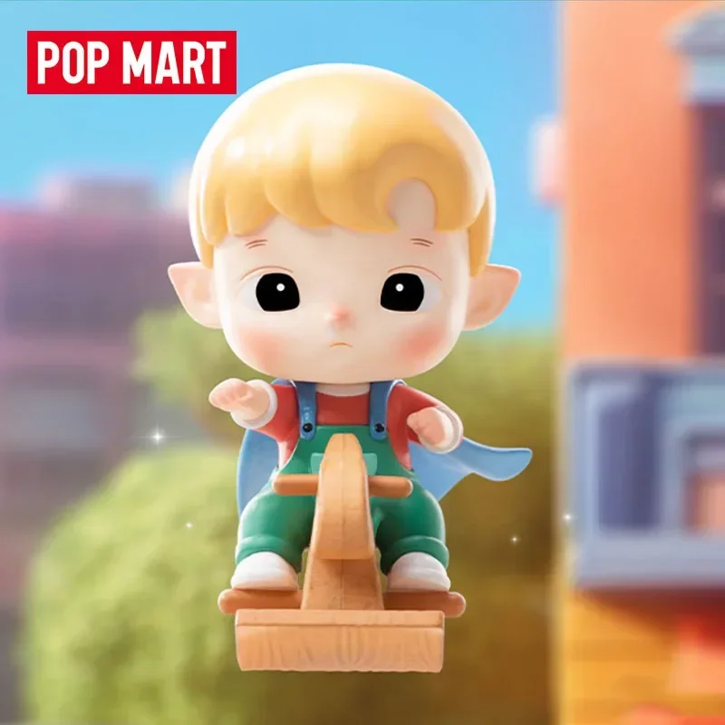 Pop mart hacipupu meu pequeno herói série caixa cega acho saco caixa mistério brinquedos boneca bonito anime figura ornamentos presente coleção