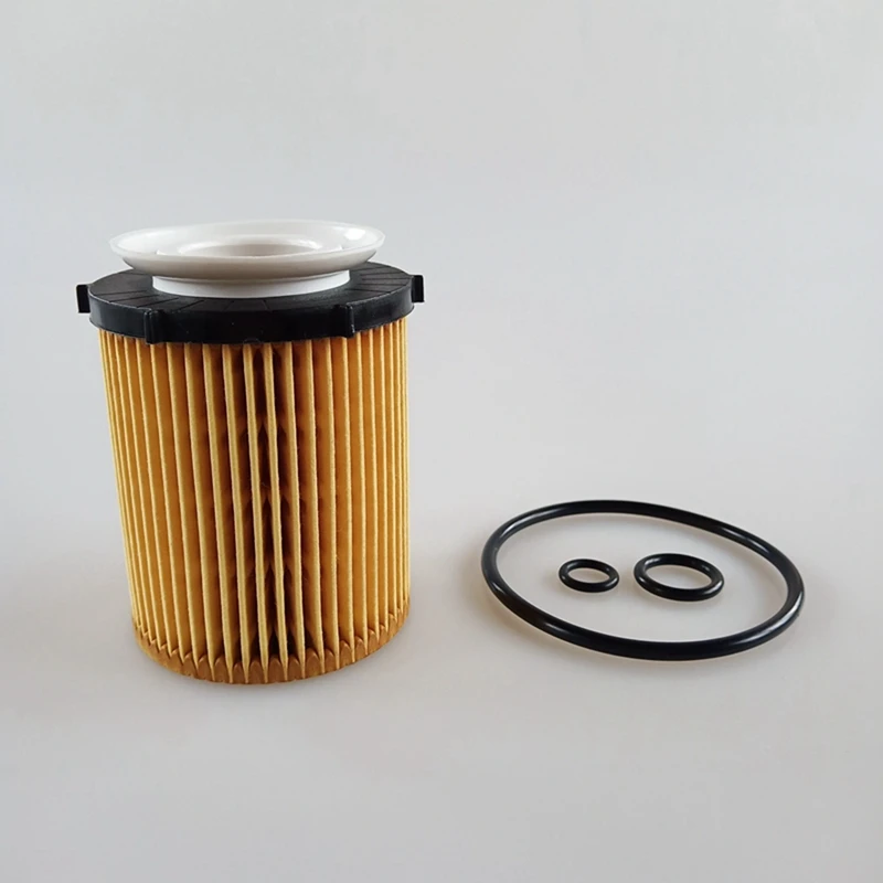 5X For Mercedes-Benz C E CLA -Class Engine Oil Filter Kit