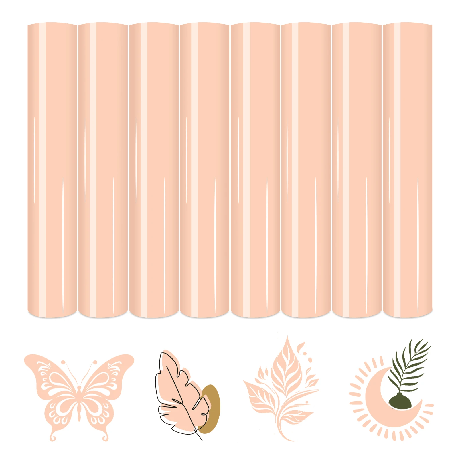 Dark Boho Heat Tran… - image