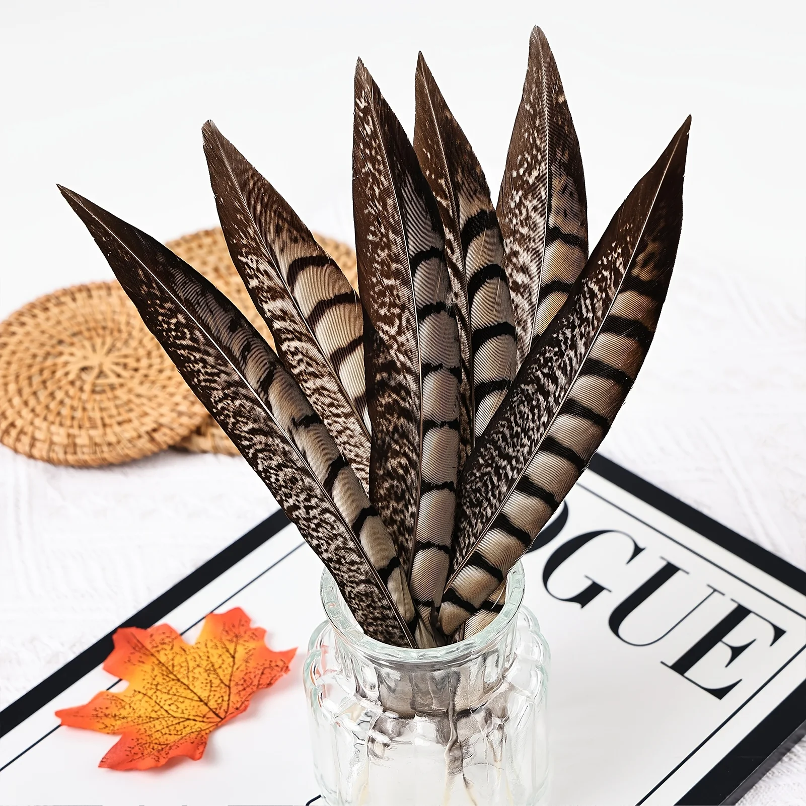 

Перья из хвоста фазана с воротником коленей, 6-18 дюймов, натуральные перья на Рождество, домашний декор, повязки на голову, поделки ручной работы своими руками