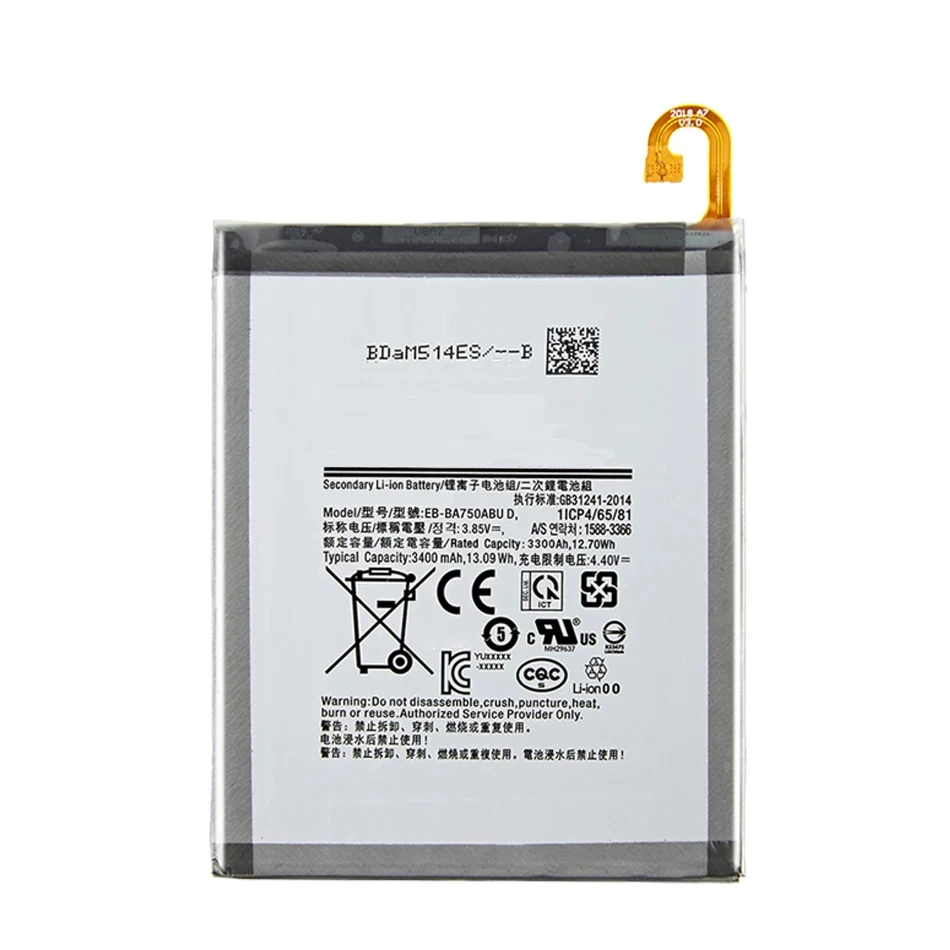 Battery For Samsung Galaxy A10E A20 A20E A30S A30 A40 2017 A50 A51 A530 A9S A71 A7 A8 A9 2018 Star Pro A9S A10 A9Pro A9Star