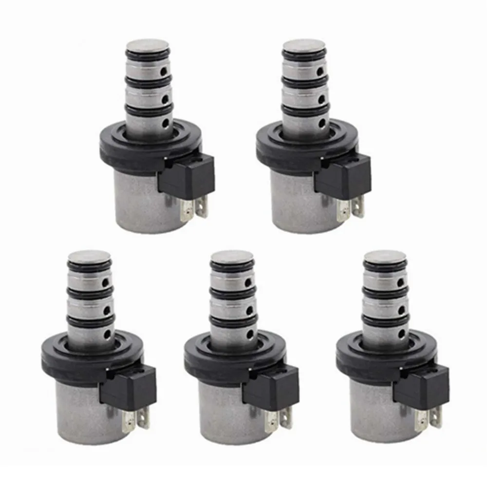 

5pcs F4A41 F4A42 Transmission Shift Solenoid Kit For Forte Optima Soul Endeavor