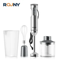 Batidora ROUNY 4 en 1 de 1000W con accesorios - 37.28 € Batidora ROUNY 4 en 1 de 1000W con accesorios