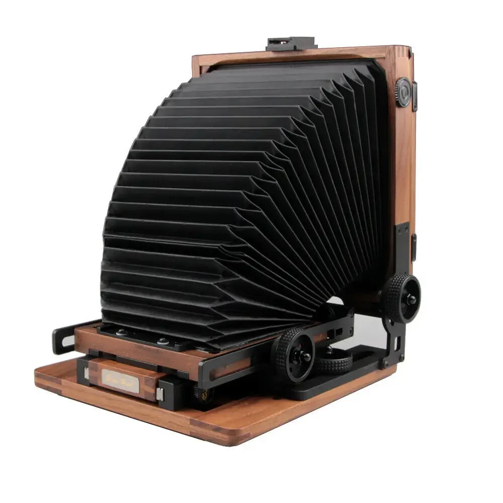 Brand New Shen Hao PTB45 Black Walnut Wood Field Folding 4X5 Large Format Film Camera Retro Nostalgic Photo Photographic