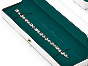 Oirlv Luxuriöse Romantische Leder-Schmuckgeschenkbox Ringbox Halskettenbox Ringverpackung Aufbewahrungsbox Ring-Organizer für Hochzeitsdekoration – Detail 18