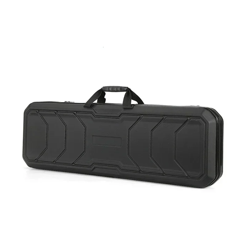 Hard-Shell Shockproof & Waterproof Protective Case for Firearms, Drones, and Fishing Rods Tactical Carry Case / Travel Tool Kit