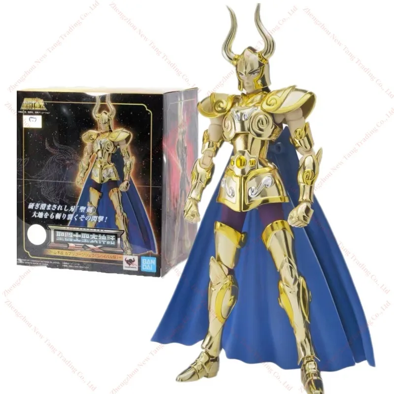 

Original Bandai Saint Seiya Saint Cloth Myth EX Capricornus Shura revival In Stock Anime Collection Figures Model Toys