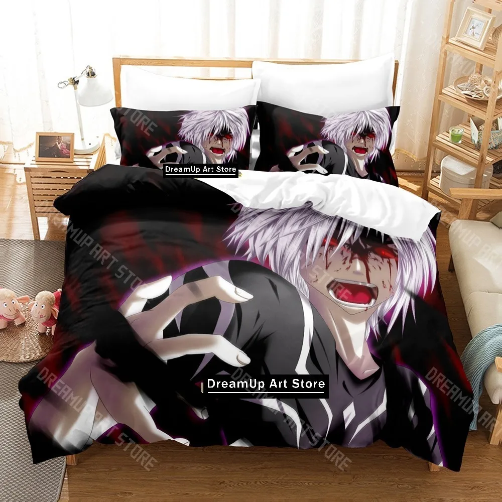 3D Printed A Certain Scientific Accelerator Bedding Set for Boys Girls Duvet Cover Twin Queen King Full Single Double Sizes