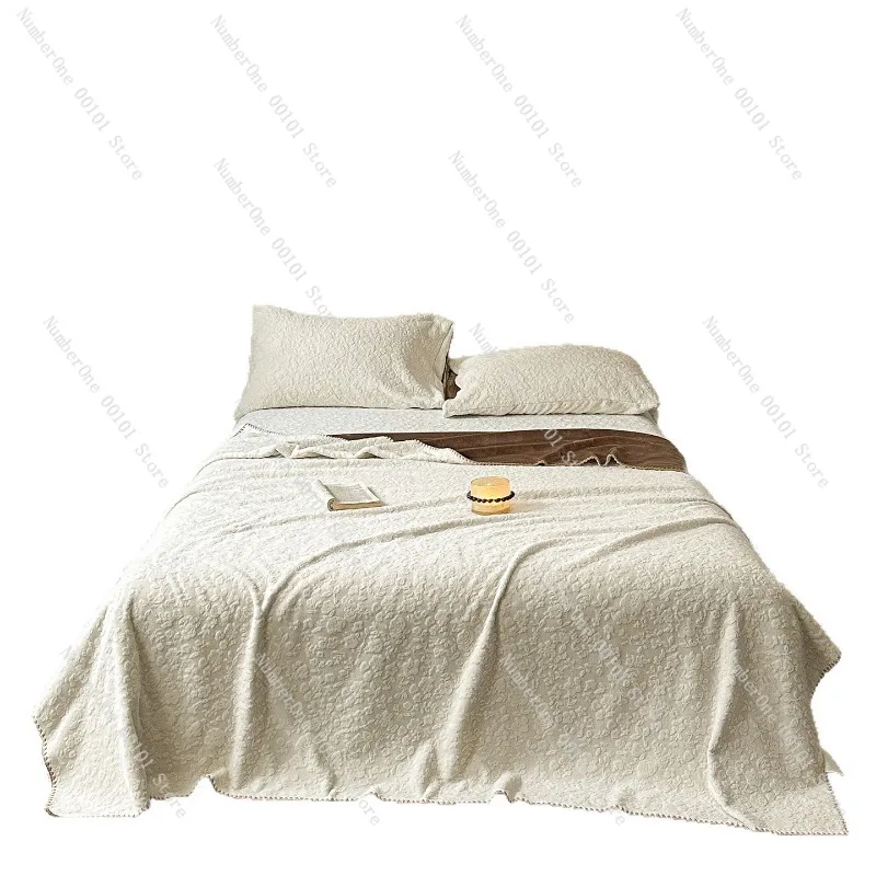 Elegant Milk Velvet Throw Blanket Light Luxury Soft Plush Kids Blanket Office Nap Shawl Small Quilt Four Seasons Sofa Cover Air
