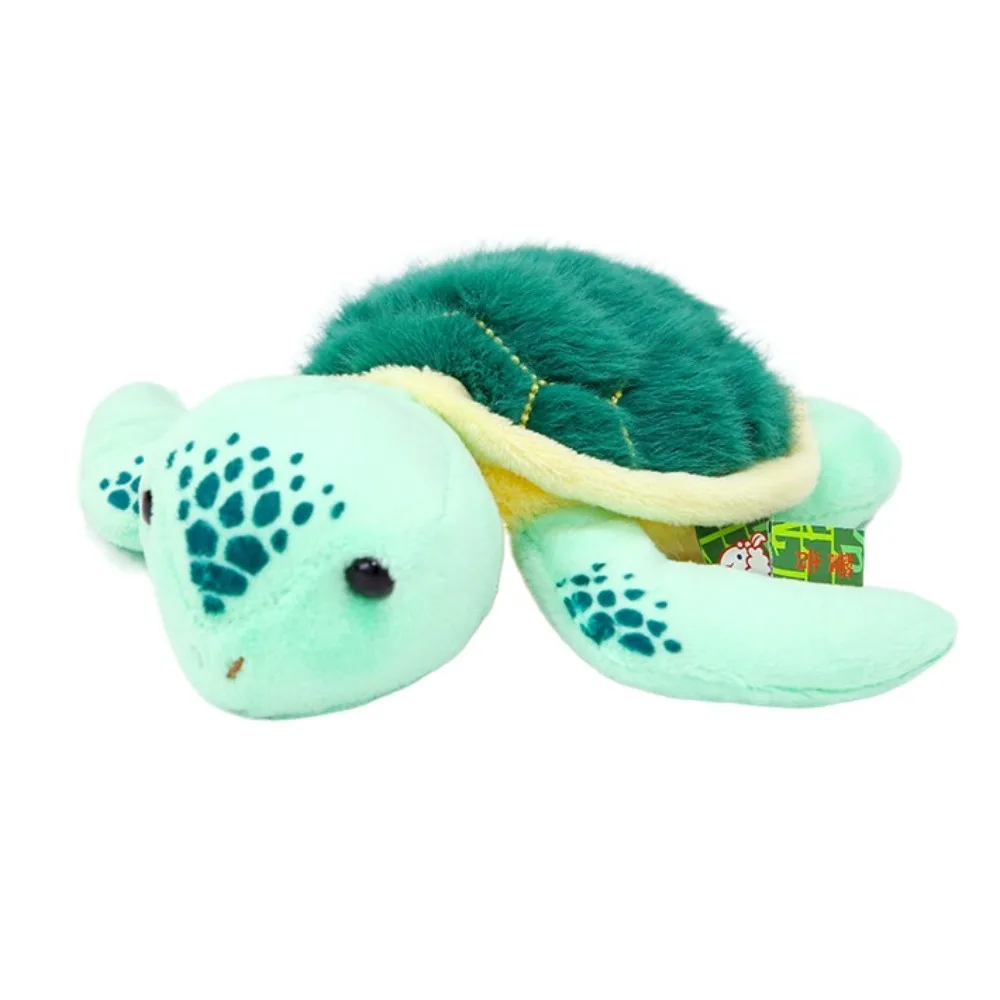 

Морское животное черепаха плюшевая игрушка пушистая мягкая морская черепаха мягкая кукла Ins мягкая плюшевая кукла маленького кота детский подарок