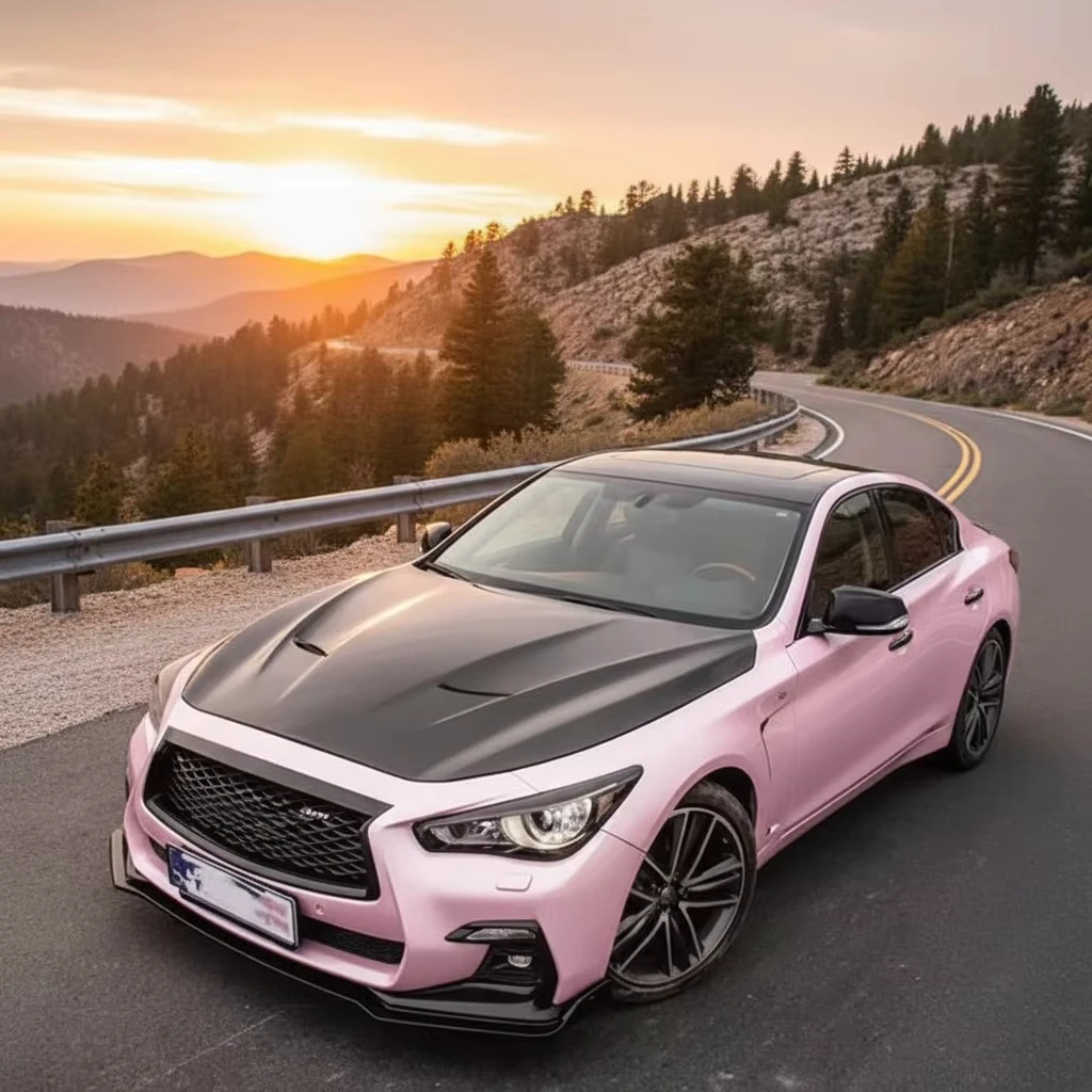 

Карбоновый капот MRD S Style для Infiniti Q50 2014+ Q60, V1