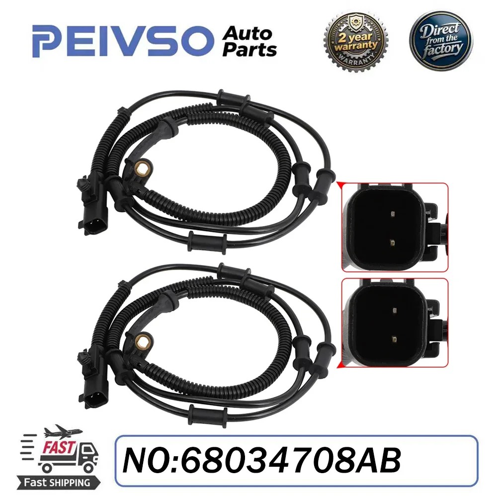 

68034708AB High Quality Front ABS Wheel Speed Sensor Car Accessories 68034708AC For 2008-2016 Dodge Ram 4500 Ram 5500