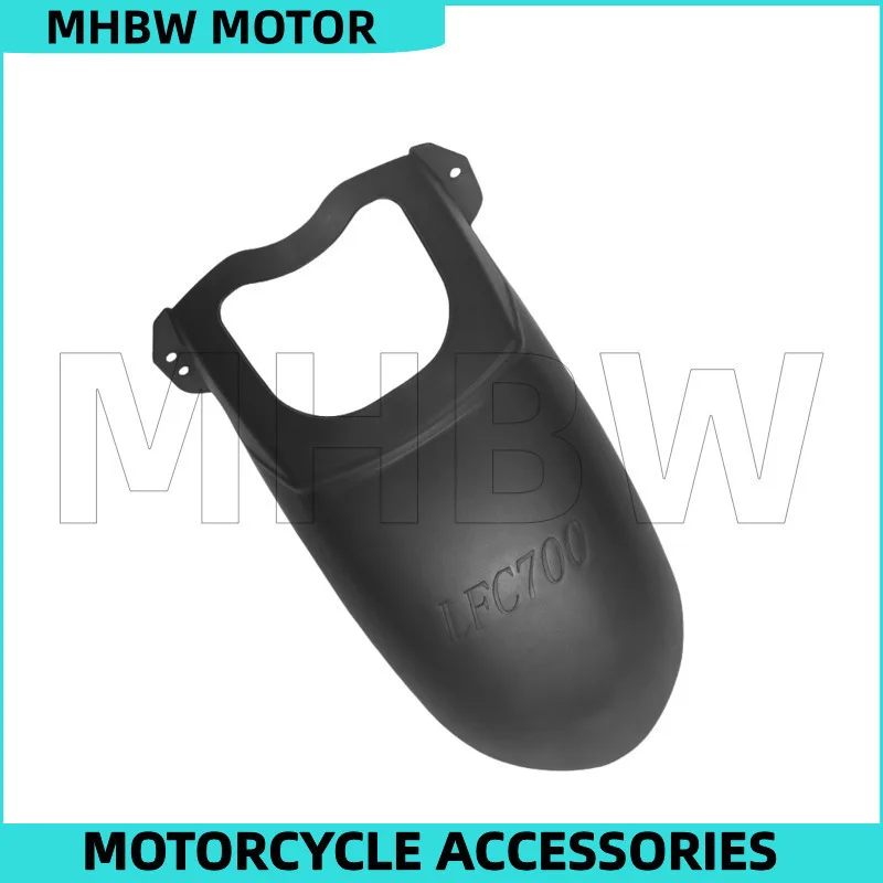 Front Extended Mudguard Fender For Benda LCF700 BD700-2 No Need To Drill Holes