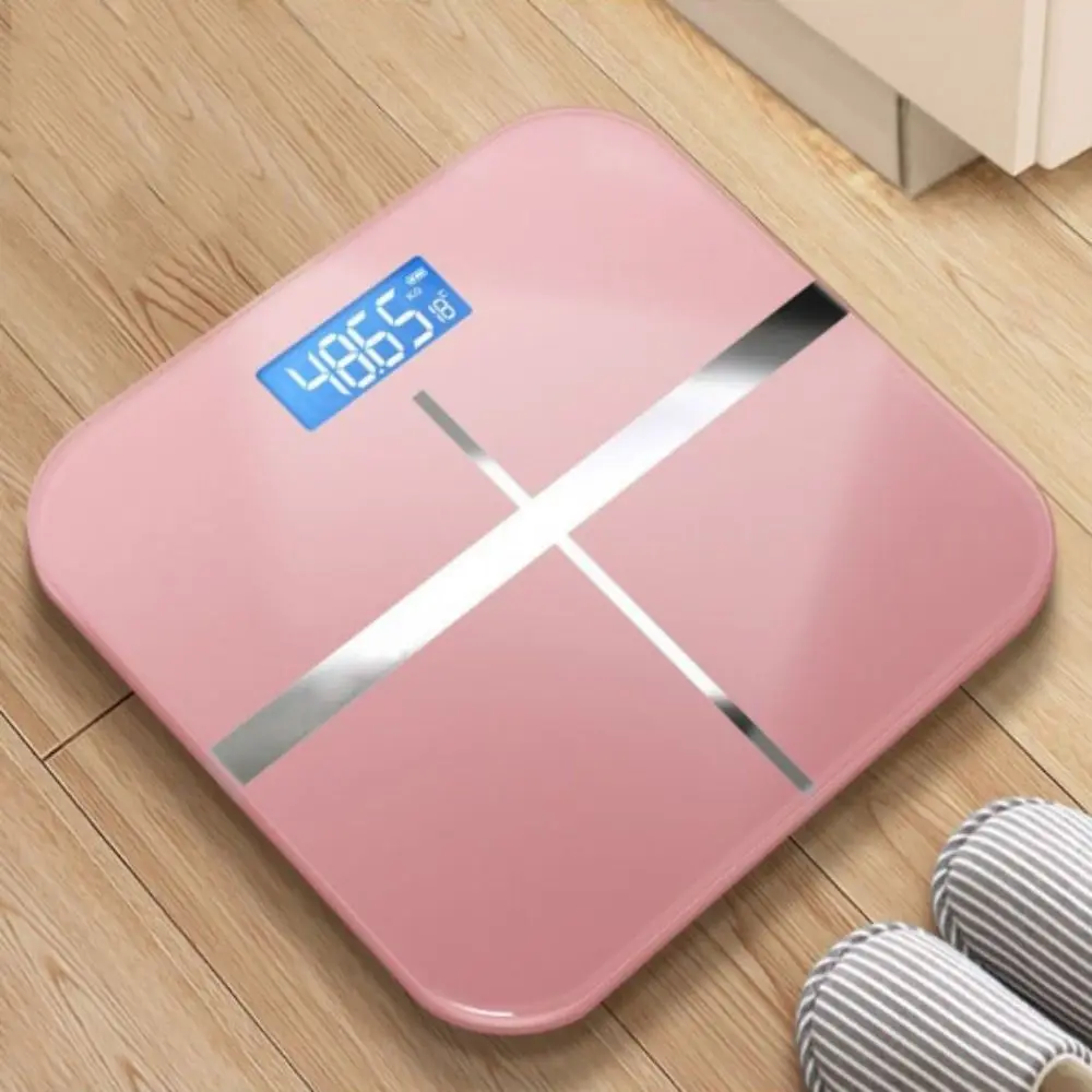 

Светодиодный дисплей Весы для похудения Высокоточный переключатель KG/LB Прецизионные электронные весы Сверхширокая платформа HD-дисплей