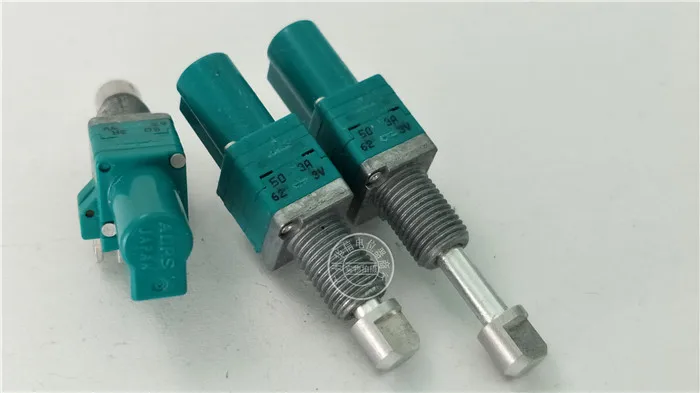 [BELLA] RK09712ITZOP ALPS Telescopic double potentiometer A50k with 8-pin tap shaft 17MMF  RK097G-10PCS/LOT