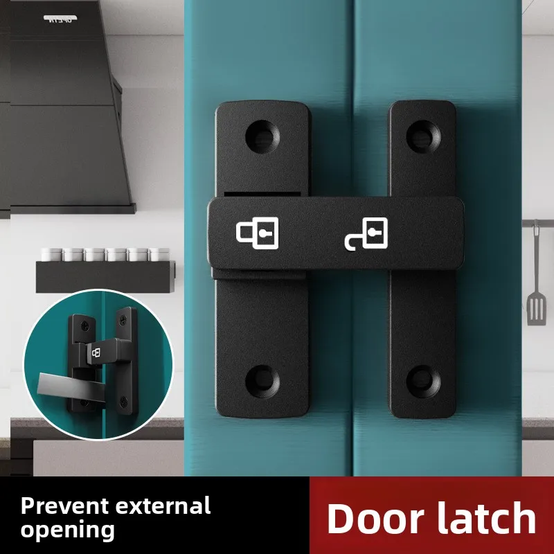 

1 шт., утолщенная защитная защелка, цепочка для двери гостиничного номера, защитный замок, защелка, аксессуар для дверного замка