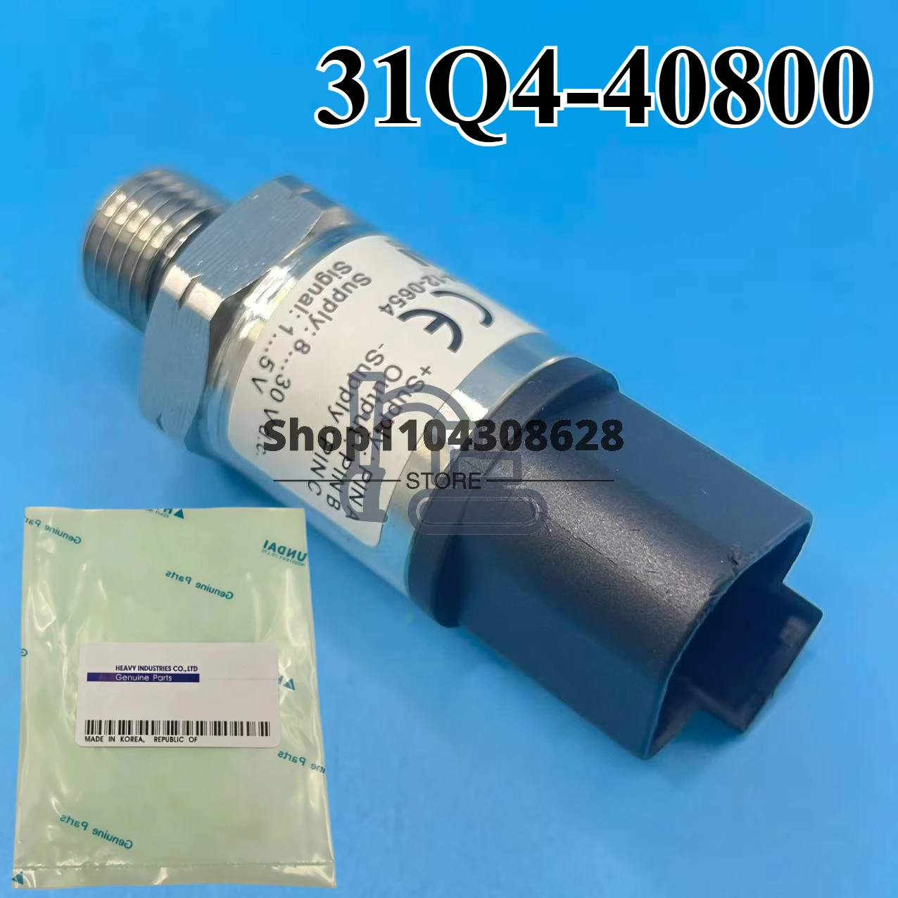 31Q4-40800 500Bar Pressure Sensor Switch  31Q4-40600 for R140W-9 R170W-9 R160LC-9 R210LC-3 R210LC-5 R210LC-7 R210LC-9