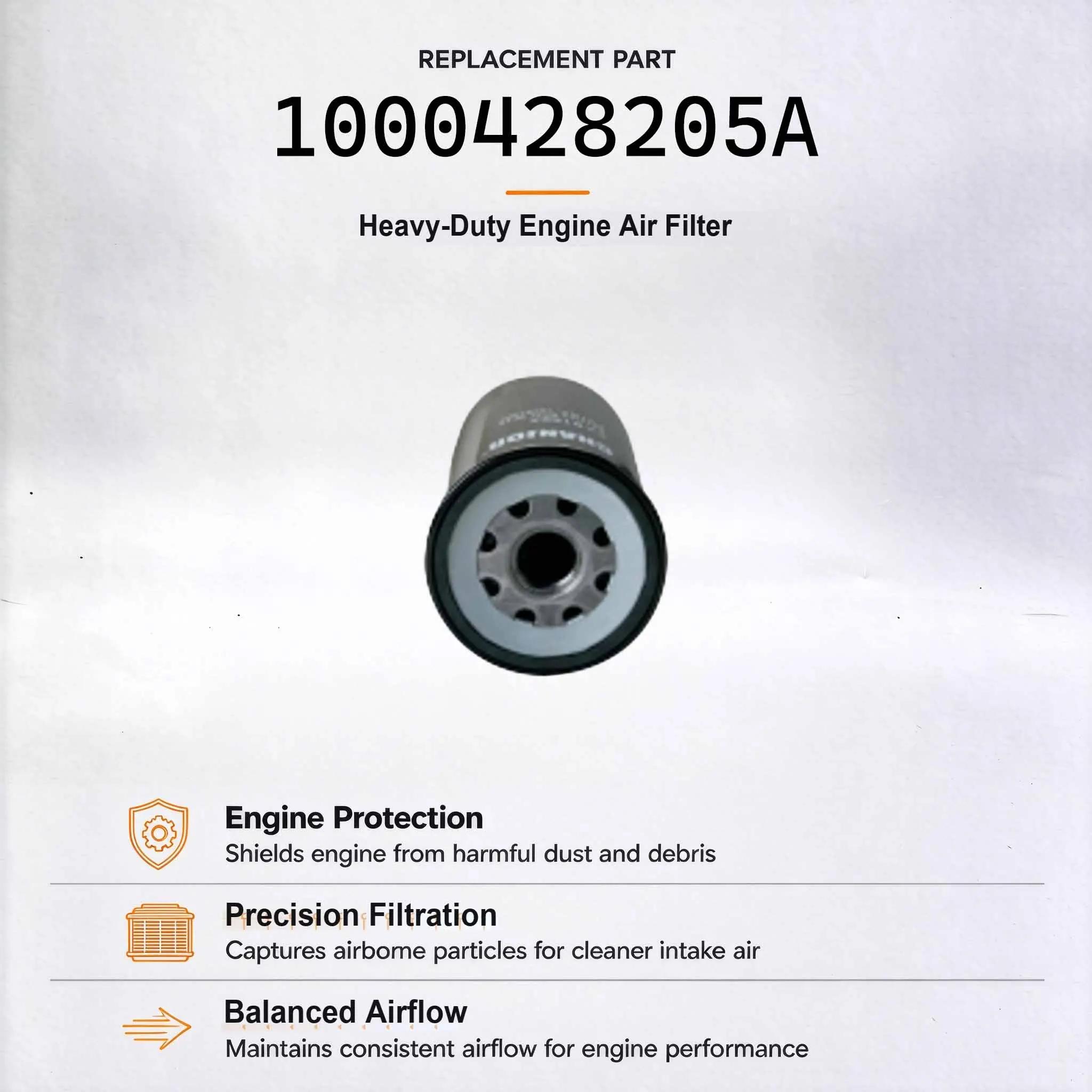 Oil Filter 1000428205A Fits for Liebherr R916 R914B R924B Crawler Excavators