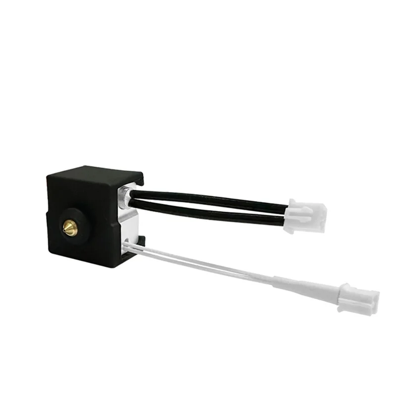 A47F-ترقية Hotend ل Ender3 V3SE رأس الطباعة فوهة 0.4 مللي متر فوهة نحاسية Hotend أجزاء طابعة ثلاثية الأبعاد