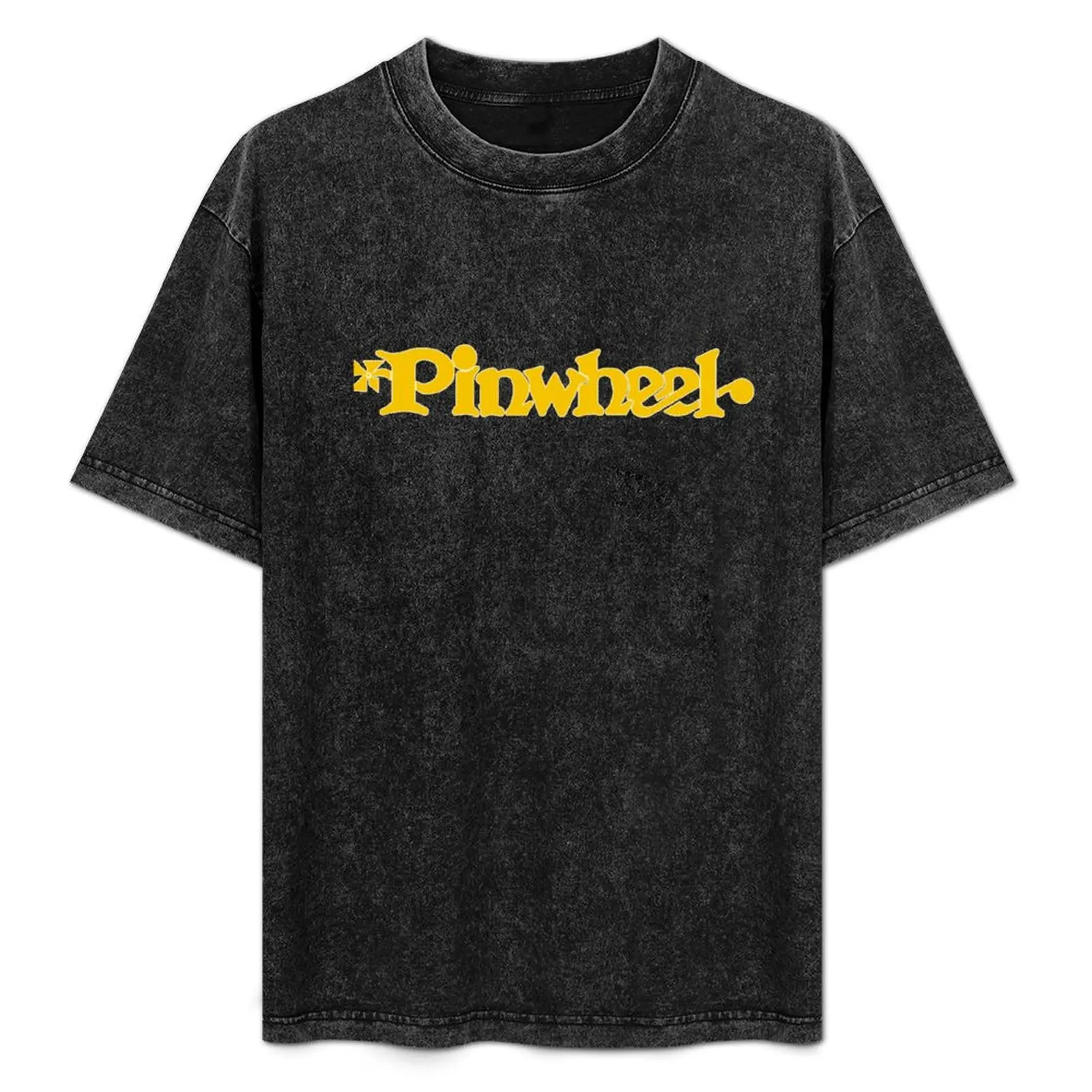 

Nickelodeon pinwheel logo T-Shirt Minimalist Graphic Tee Shirt