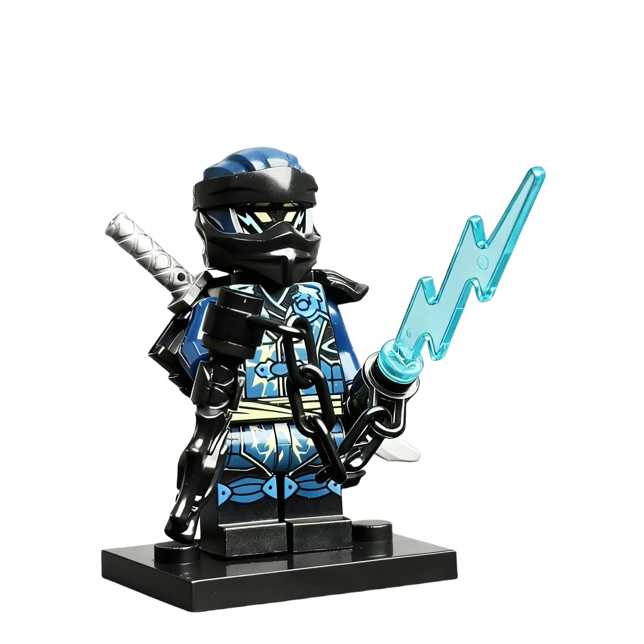 Weihnachts- und Geburtstagsgeschenke: Villains Prohibit Five Ninja Phantom Nockert Zach Temple Phantom Derricks Mini-Charakter-Spielzeuge