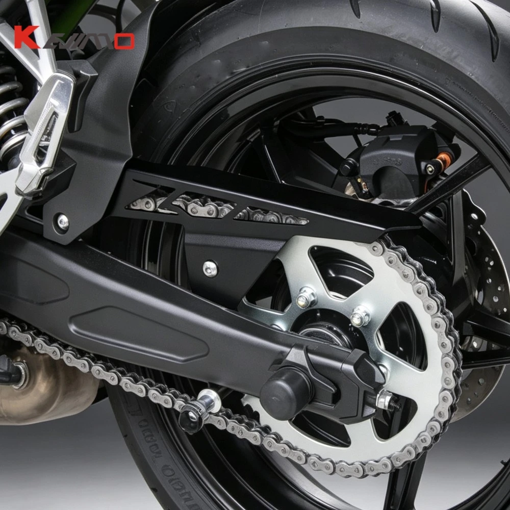 For Kawasaki KLX125 KLX140 L/R KLX150L KLE500/SE 2010 2011 2012-2026 Accessories Chain Guard Cover Sprocket Protector Motorcycle