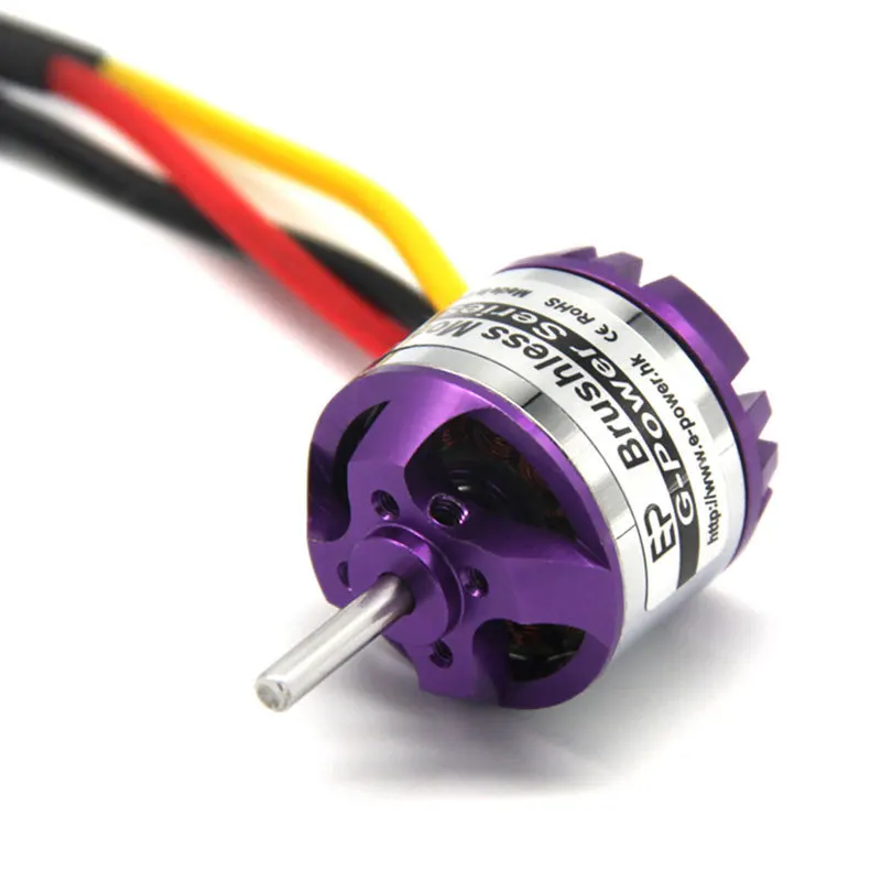 Moteur sans balais D2830-1300/1000/850KV, alimentation directe originale, pour hélicoptère à voilure fixe